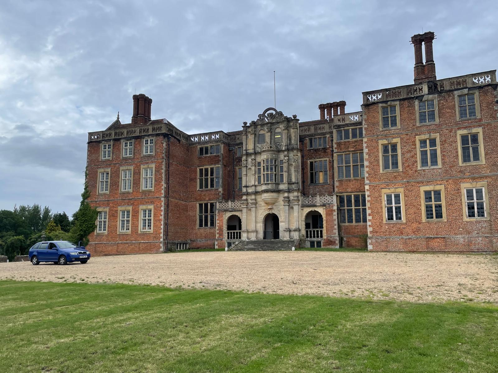 Bramshill House exterior facade